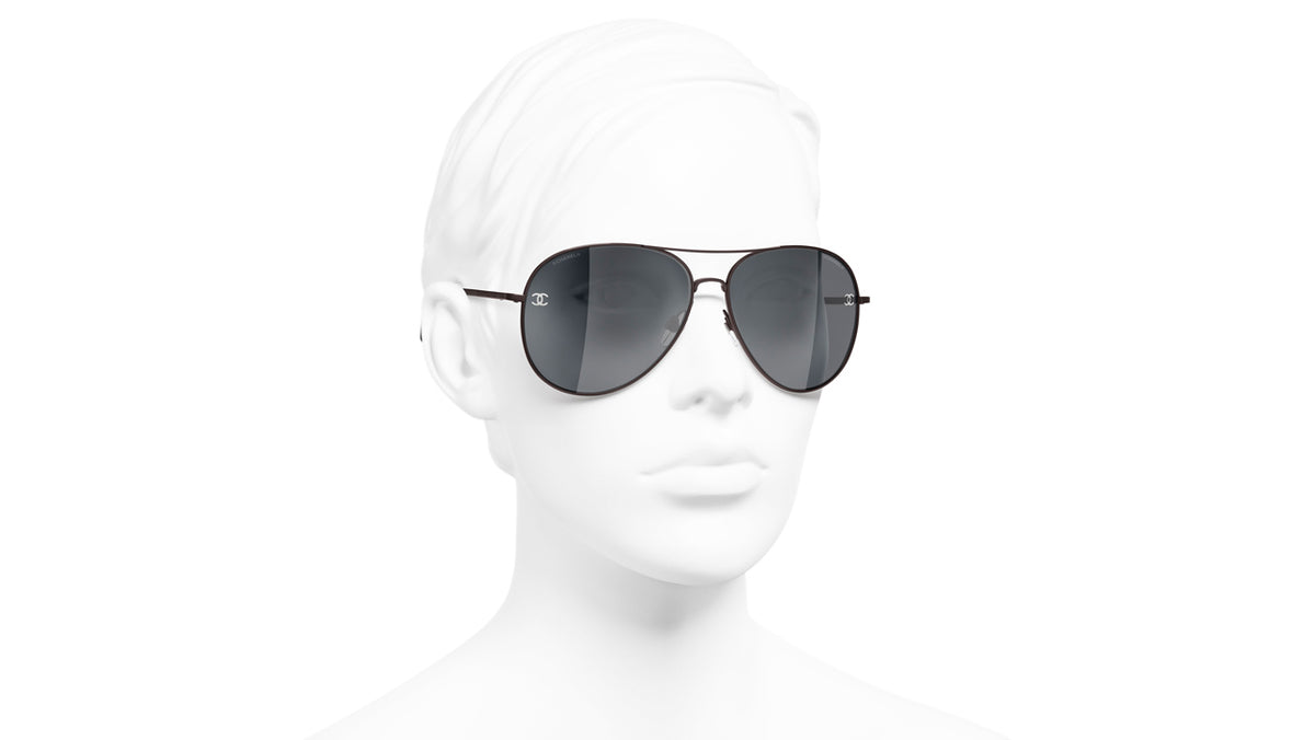 CHANEL 4189TQ C11287 Sunglasses
