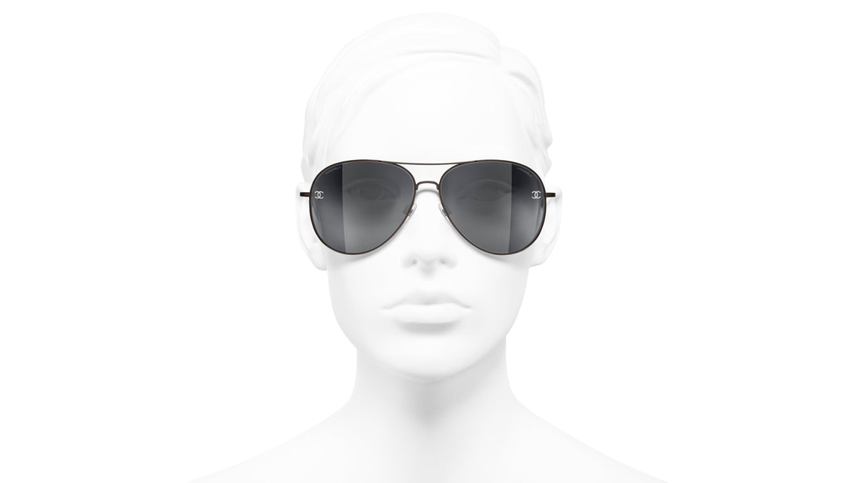 CHANEL 4189TQ C11287 Sunglasses