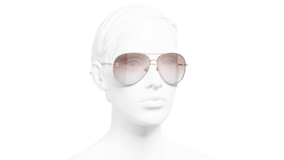 CHANEL 4189TQ C117/13 Sunglasses