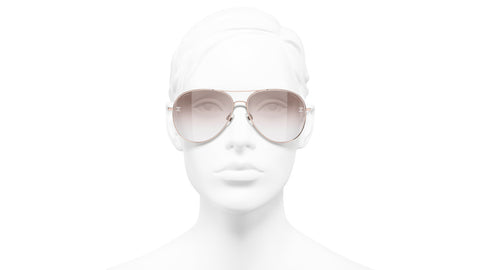 Chanel 4189TQ C117/13 Sunglasses