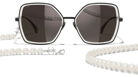 Chanel 4262 C101/EG Sunglasses