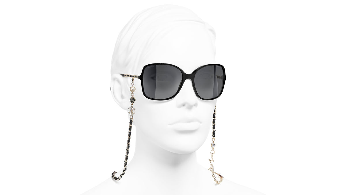 CHANEL 5210Q C622/S4 Sunglasses