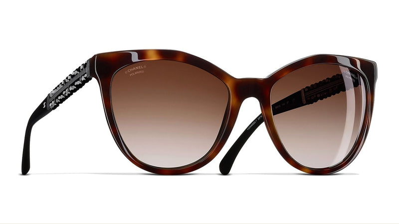 Chanel 5376-B-A Butterfly Bijoux Sunglasses