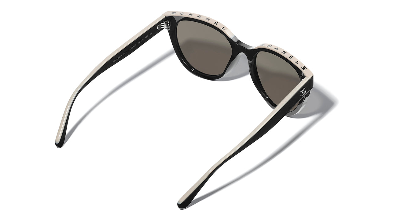 Chanel 5414 C534/3 Sunglasses Butterfly Sunglasses Black