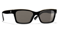 CHANEL 5417 C534/3 Sunglasses