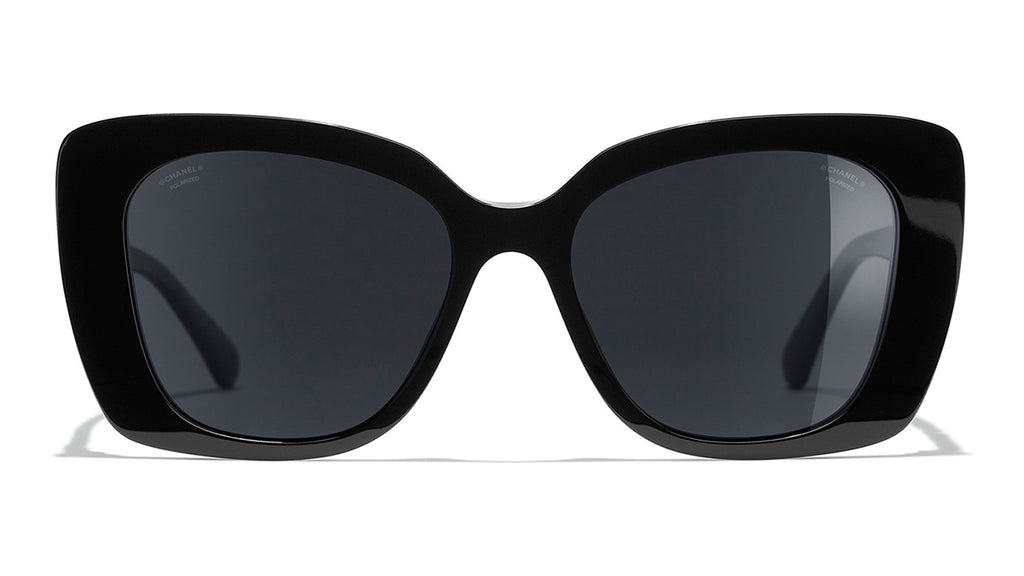 Chanel Square Sunglasses C501T8 Black