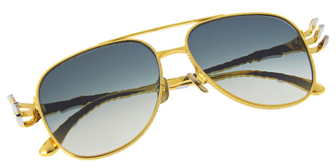 Anna-Karin Karlsson Claw Voyage Gold Grey Lens Limited Edition - As Seen On Kyle Richards