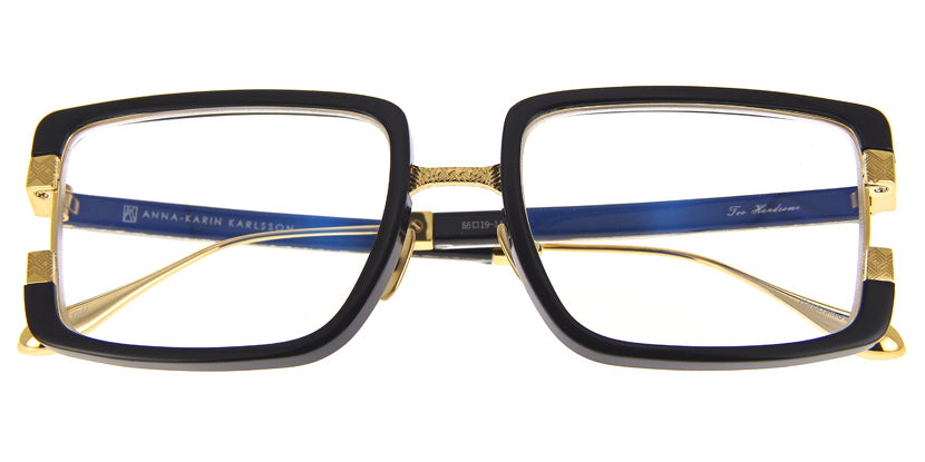 Anna-Karin Karlsson Too Handsome Optical Black Gold Limited 1st Edition