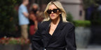Saint Laurent Sun SL 276 Mica 001 - As Seen On Hailey Bieber & Rosie Huntington-Whiteley