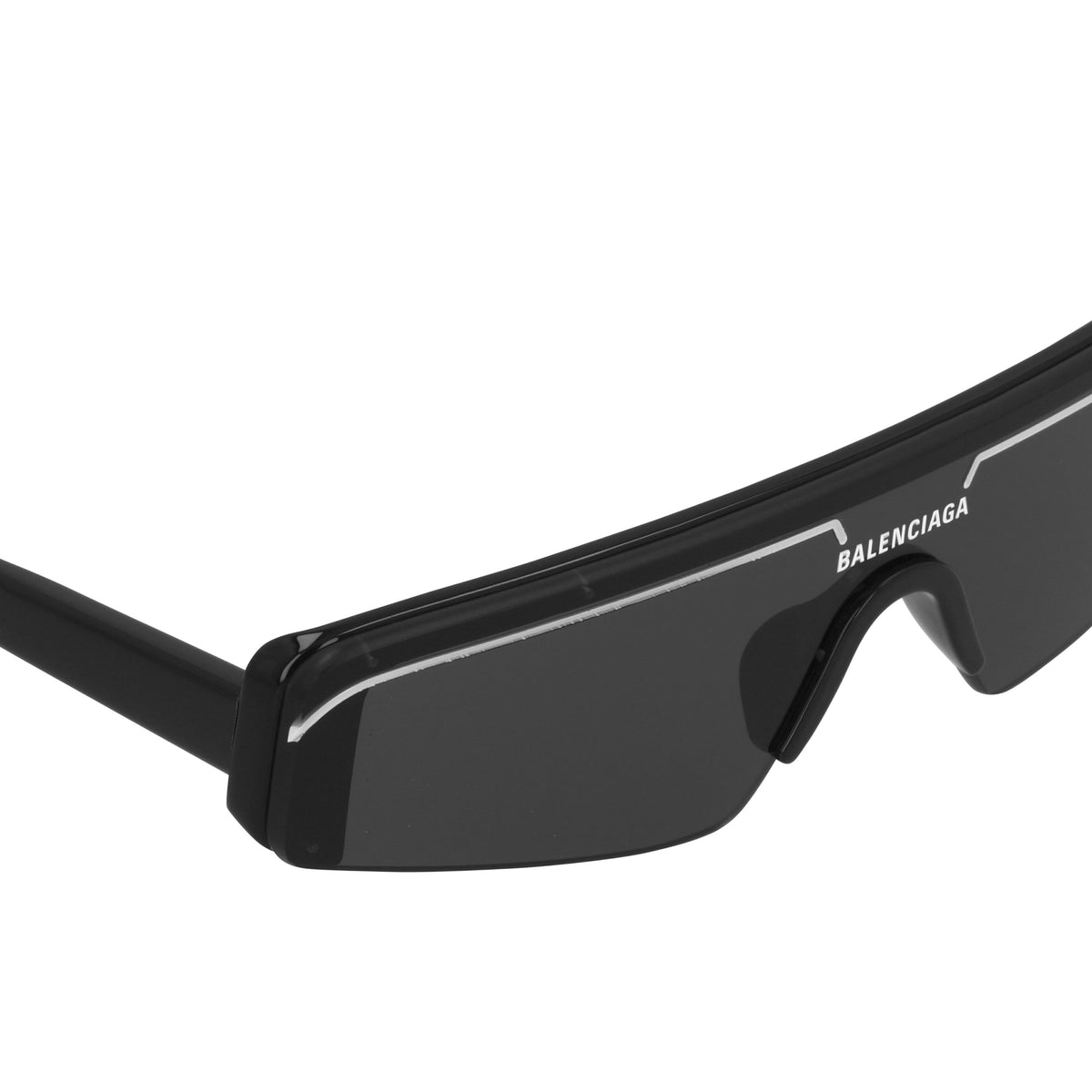 Balenciaga BB0003S 001 Ski Sunglasses
