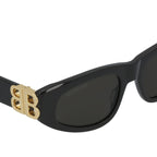 Balenciaga BB0095S 001 Dynasty D-Frame Sunglasses
