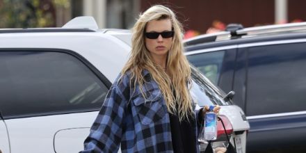 Saint Laurent Sun SL 553 001 - As Seen On Behati Prinsloo & Ice Cube