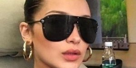 Versace 2180 1000/87 - As Seen On Bella Hadid & Ronaldinho