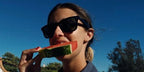 Ray-Ban Folding Wayfarer 4105 601 - As Seen On Irina Shayk & Elisabeth Moss