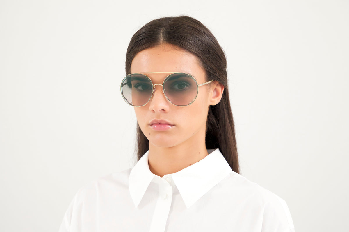 Chloe Demi CH0041S 001 with Clip-On - As Seen On Jennifer Lopez & Julianne Hough