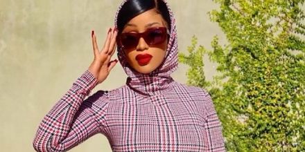 Bottega Veneta BV1088S 007 - As Seen On Cardi B