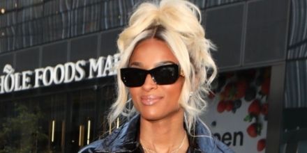 Miu Miu MU 09WS 1AB5S0 - As Seen On Ciara & Gabrielle Union
