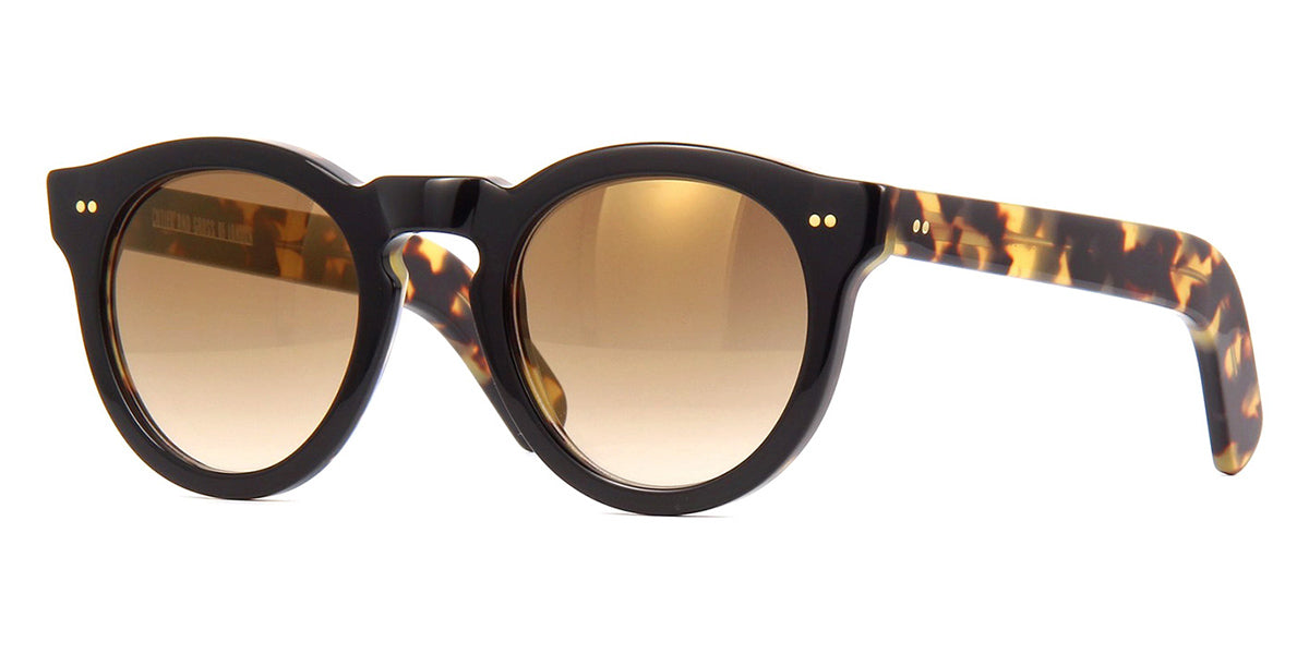 Cutler and Gross 0734 BCAM Black on Camouflage