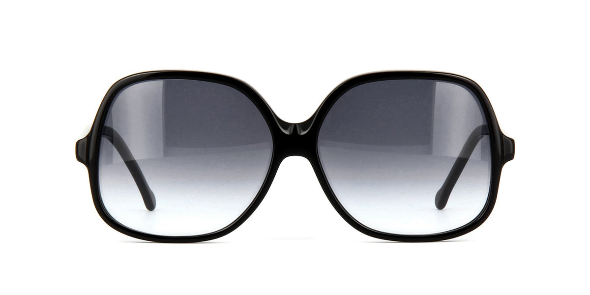 Cutler and Gross 0811 01 Black 'Victoria Beckham model' Sunglasses