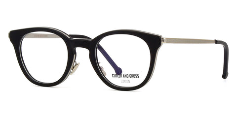 Cutler and Gross 1275 03 Matte Black and Matte Palladium