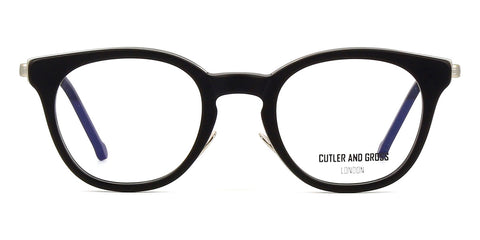 Cutler and Gross 1275 03 Matte Black and Matte Palladium