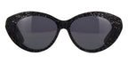 Cutler and Gross 1281 02 Black Chiselled