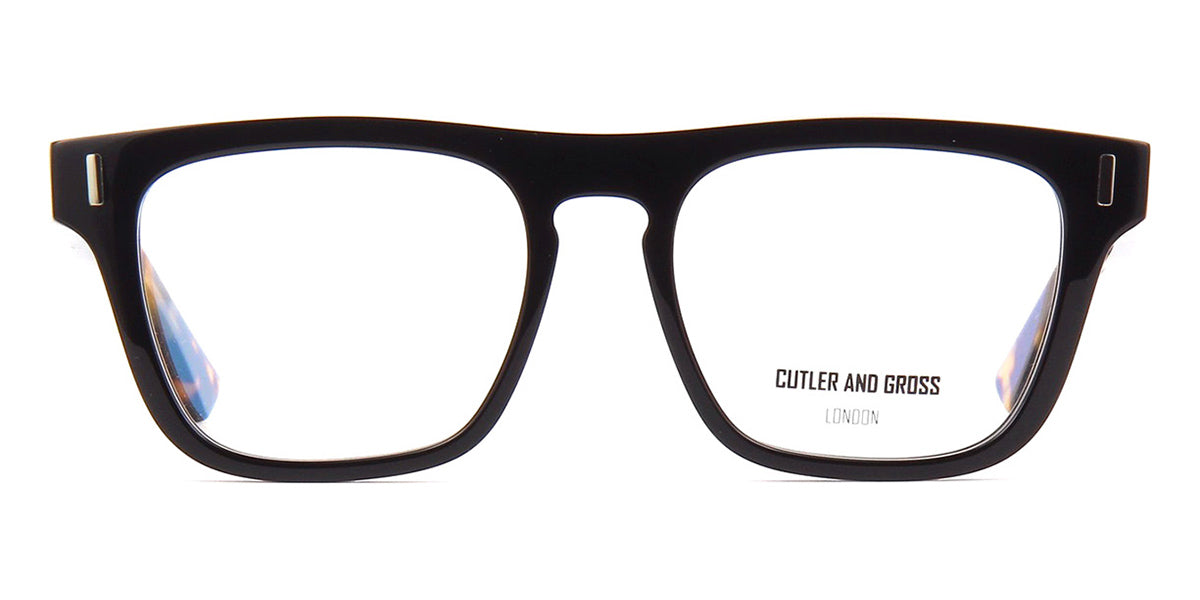 Cutler and Gross 1320 03 Black on Camouflage