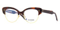 Cutler and Gross 1351 02 Medium Dark Turtle and Gold