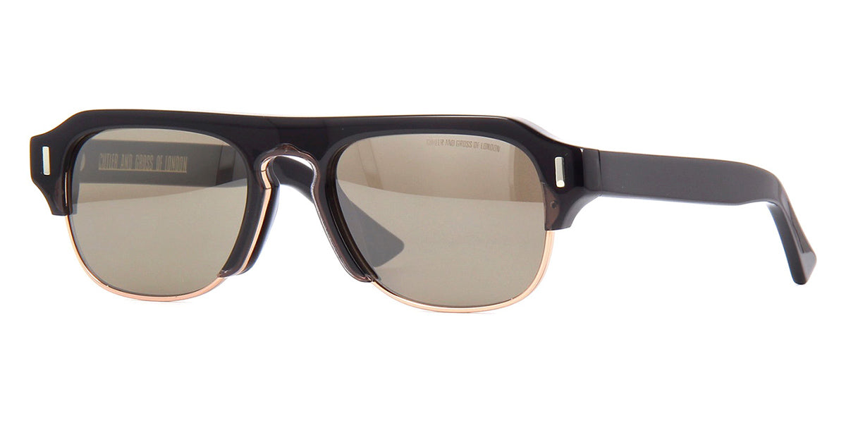 Cutler and Gross 1353 03 Godfather Grey and Copper