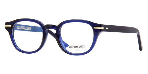 Cutler and Gross 1356 04 Midnight Rambler Blue