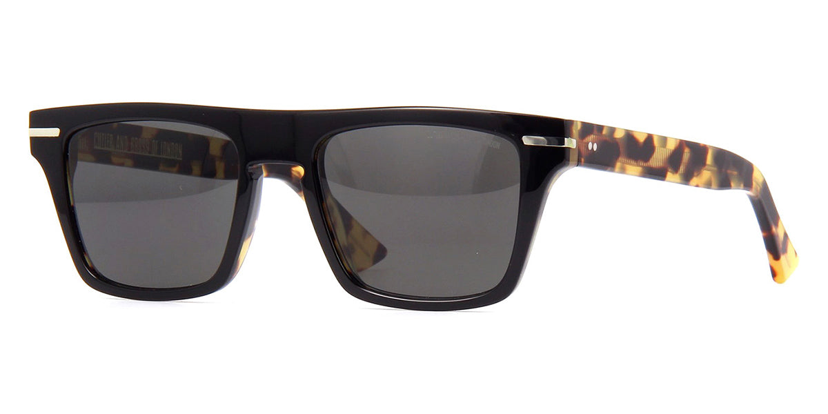 Cutler and Gross 1357 02 Black Taxi on Camouflage
