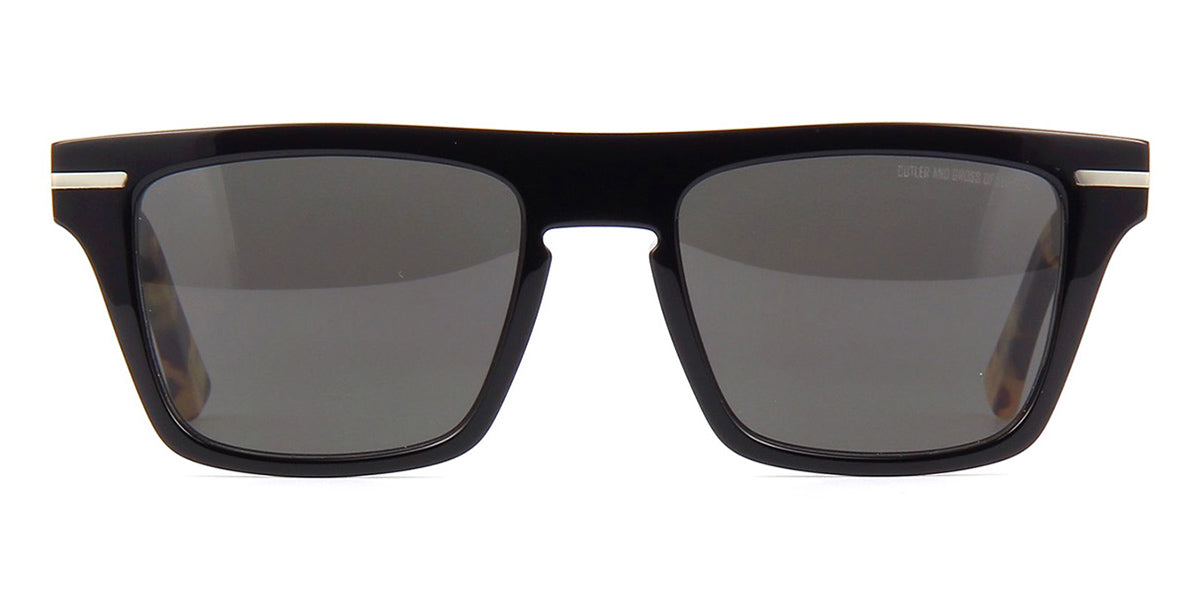 Cutler and Gross 1357 02 Black Taxi on Camouflage