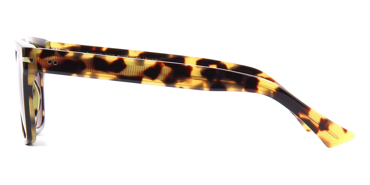 Cutler and Gross 1357 02 Black Taxi on Camouflage