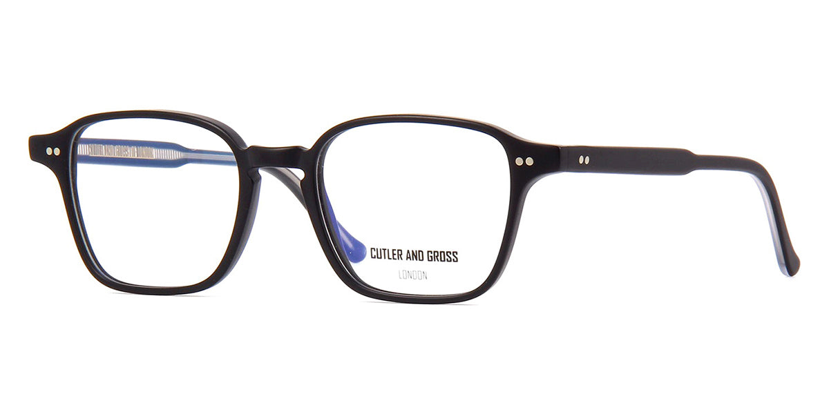 Cutler and Gross 1360 01 Matte Black
