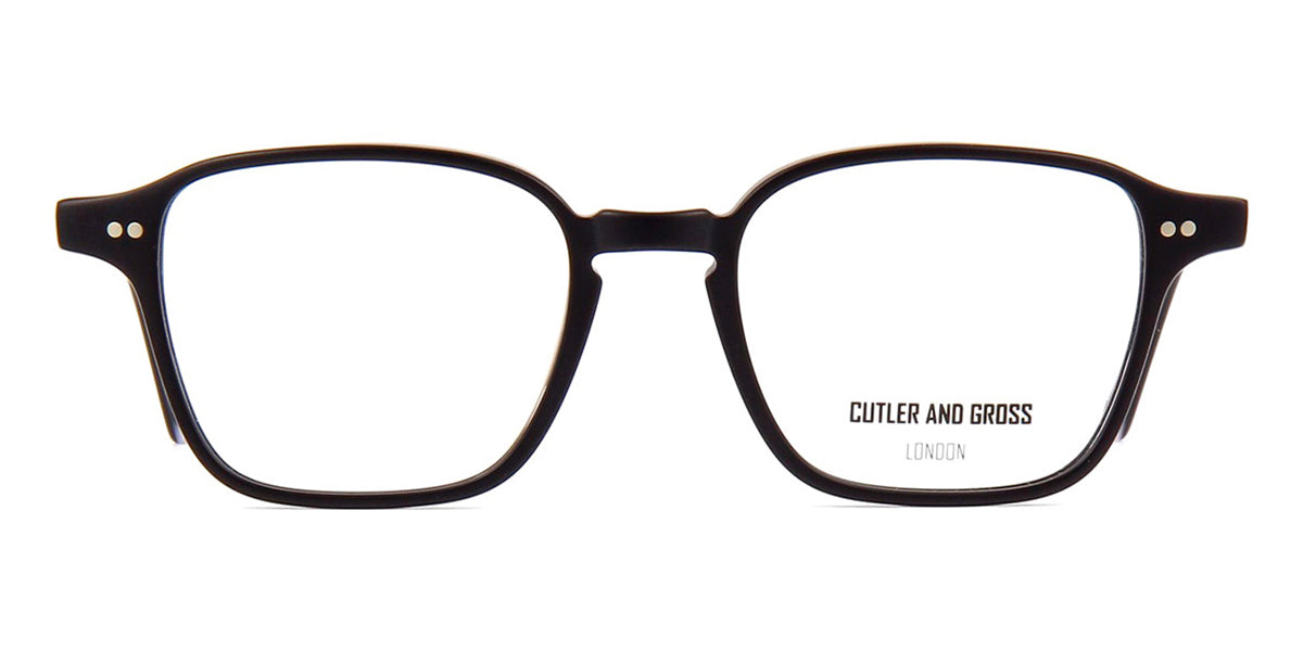 Cutler and Gross 1360 01 Matte Black