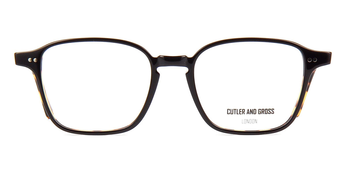Cutler and Gross 1360 03 Black on Camouflage