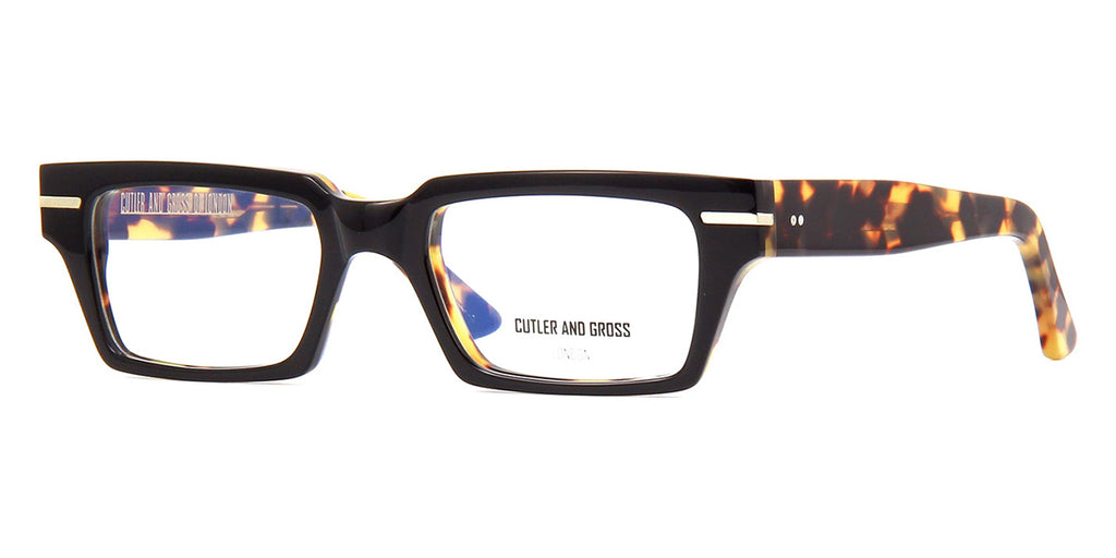 Cutler and Gross 1363 03 Black on Camouflage