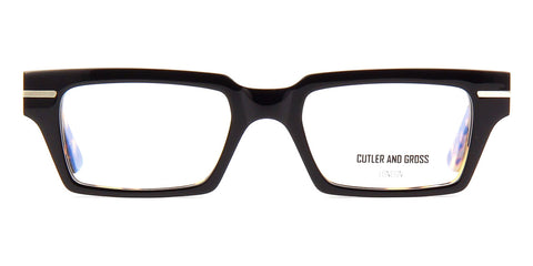 Cutler and Gross 1363 03 Black on Camouflage