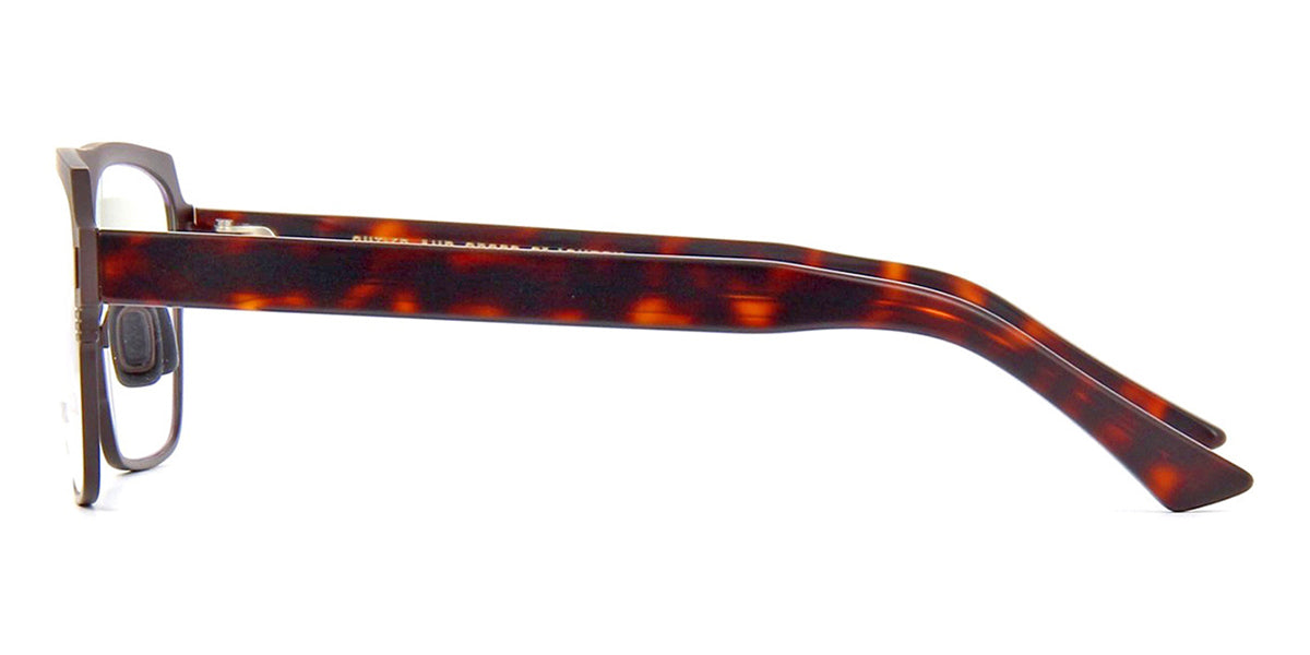 Cutler and Gross 1364 02 Matte Brown Titanium