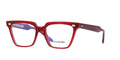 Cutler and Gross 1346 03 Red Crystal Glasses