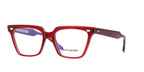 Cutler and Gross 1346 03 Red Crystal Glasses