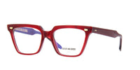 Cutler and Gross 1346 03 Red Crystal Glasses