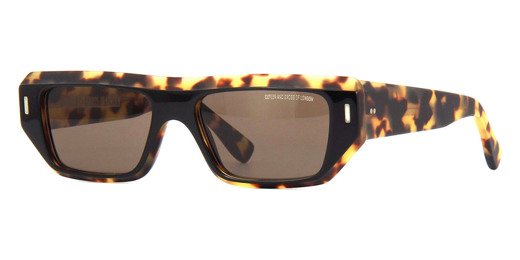 Cutler and Gross 1367 02 Black on Camouflage