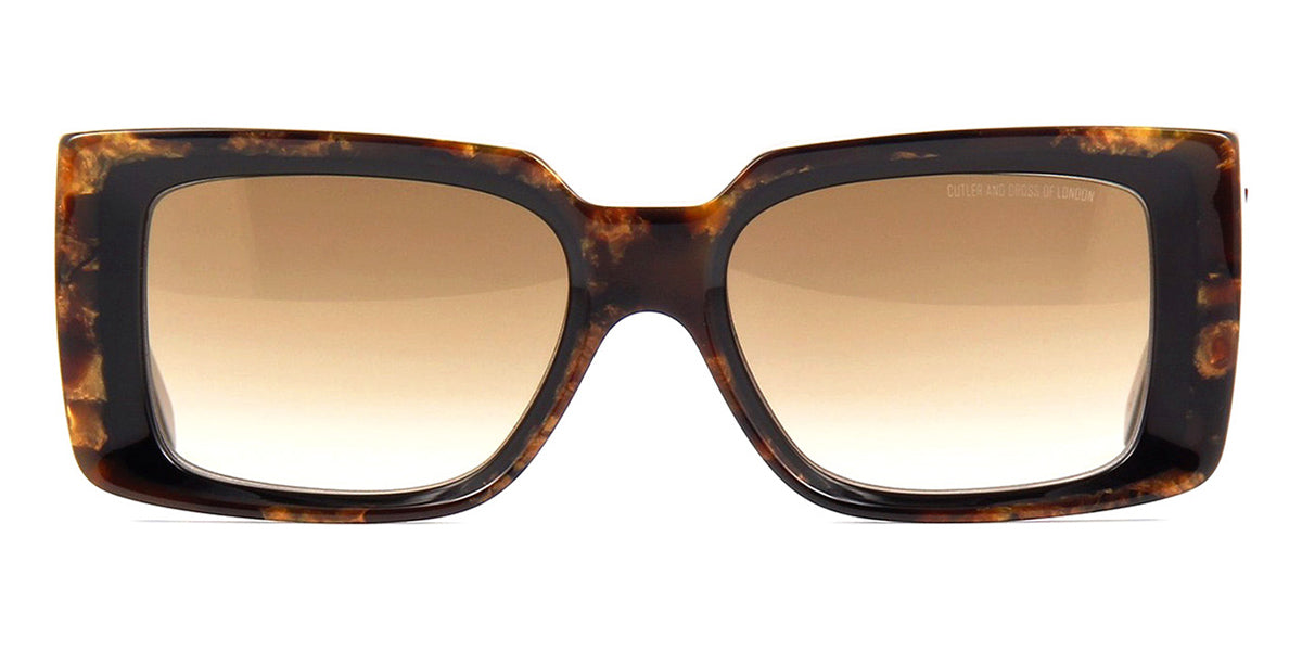 Cutler and Gross 1369 03 Black and Aztec Gold
