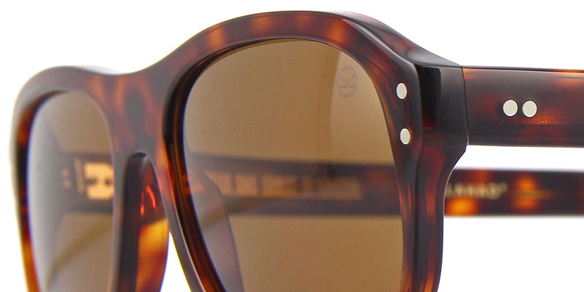 Kingsman x Cutler and Gross Sun 0847 DTS Dark Turtle 01 Polarised - As Seen On Colin Firth