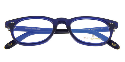 Kingsman x Cutler and Gross 0932 02 Matte Classic Navy Blue