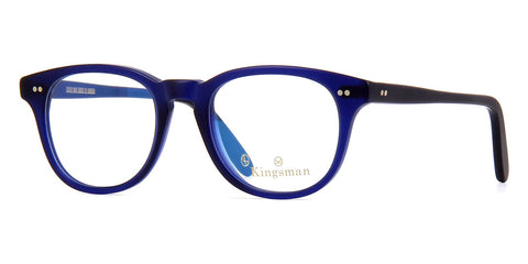 Kingsman x Cutler and Gross 0932 02 Matte Classic Navy Blue