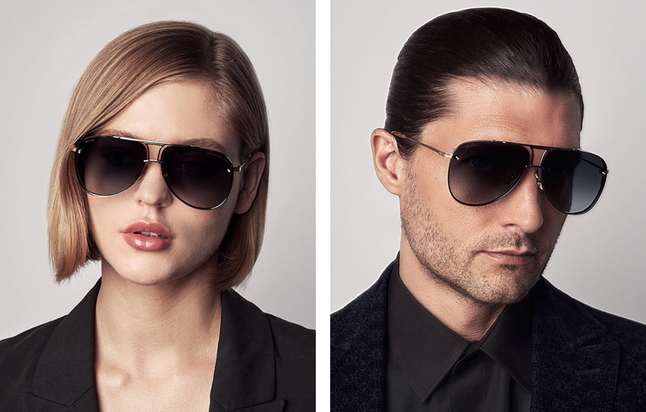 Dita Decade Two DRX 2082 B 18k Gold 20th Anniversary Limited Edition - As Seen On Floyd Mayweather