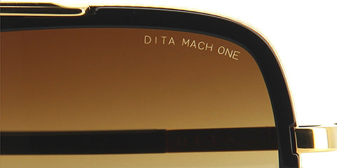 Dita Mach One DRX 2030 B - Gold & Black - As Seen On Conor McGregor & Jamie Foxx
