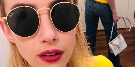 Ray-Ban Round Metal RB 3447N 001 - As Seen On Lewis Capaldi & Emma Roberts